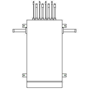 2D Top View